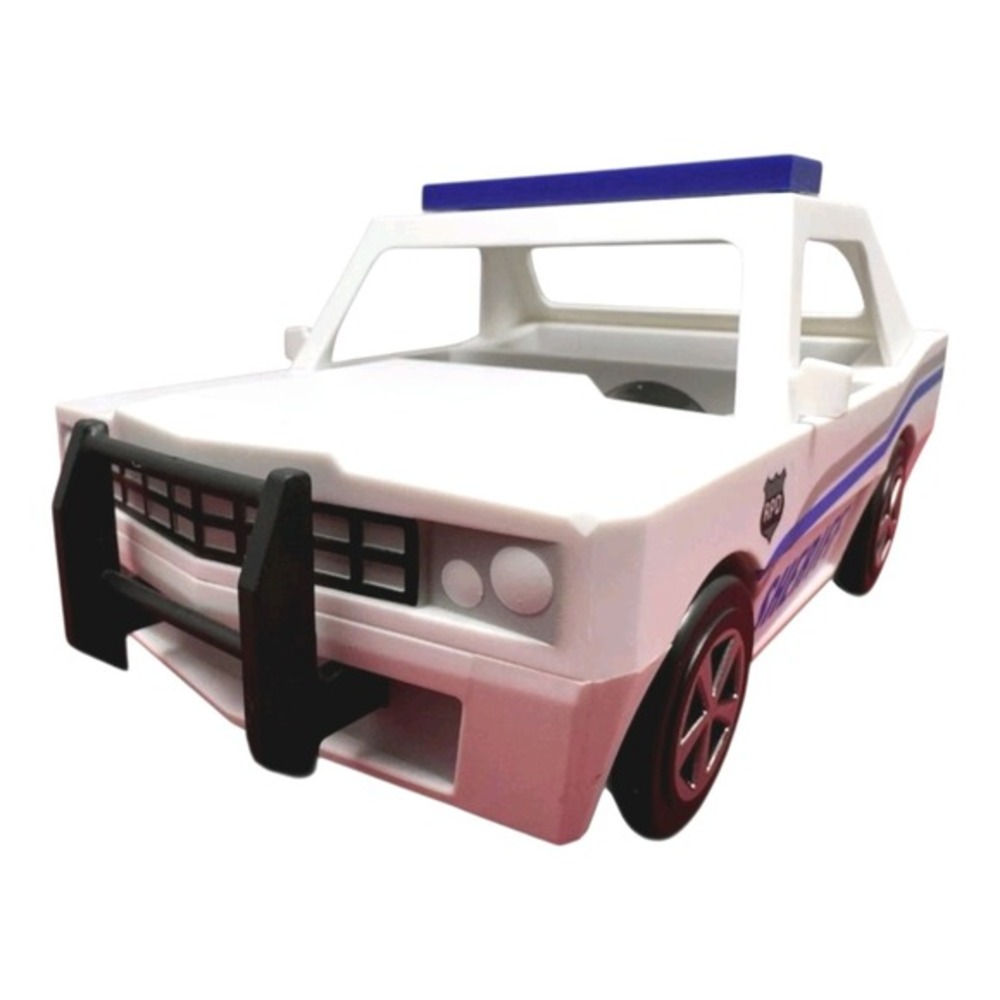 Roblox Roleplay EPIC Police Cruiser - Official Jazwares Robloxia Patrol Vehicle‎